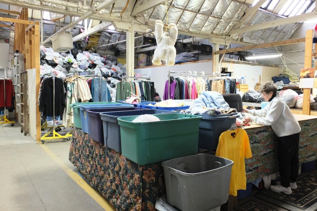 Donation Center